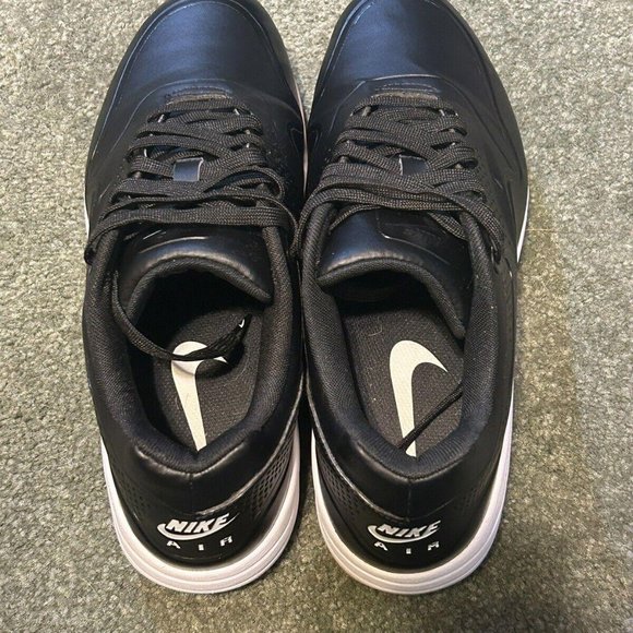 Nike Air Max 1 Golf Spikeless Black Gum AQ0863-001 Mens Sz 9 - PRISTINE/NEW - Picture 9 of 11